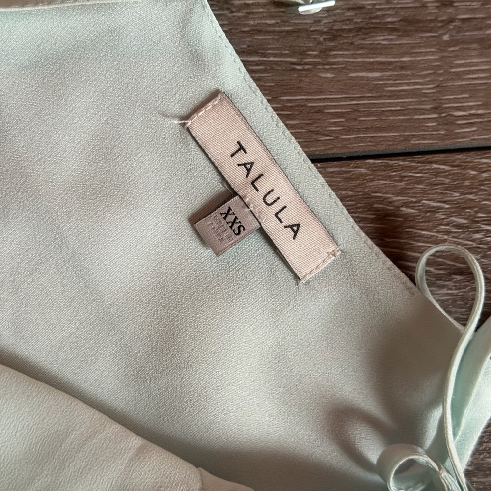 Talula V-Neck Spaghetti Strap Camisole - Picture 2 of 4